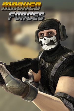 Masked Forces poszter
