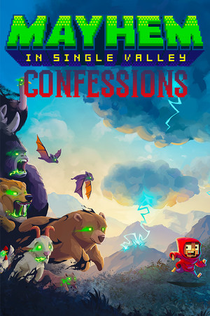 Mayhem in Single Valley: Confessions poszter