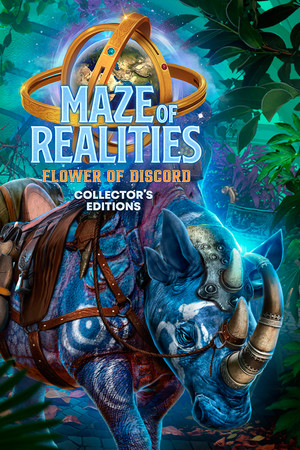Maze Of Realities: Flower Of Discord Collector's Edition poszter
