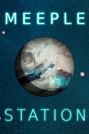 Meeple Station poszter