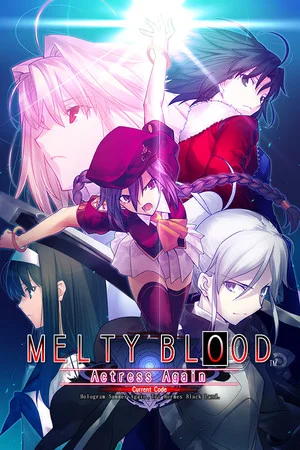 Melty Blood Actress Again Current Code poszter
