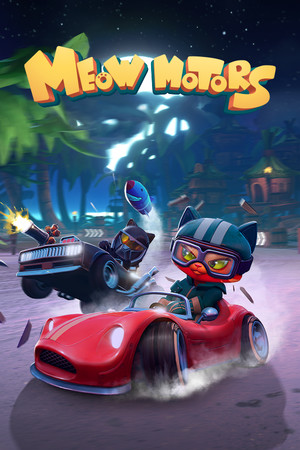 Meow Motors poszter