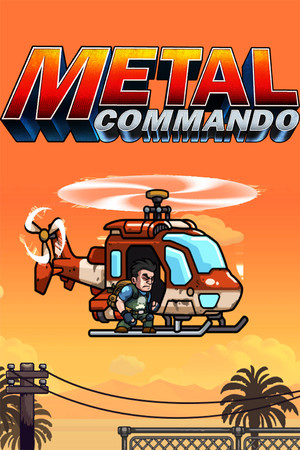 Metal Commando poszter