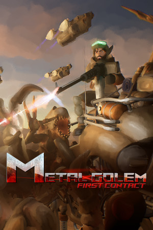 Metal Golem: First Contact poszter