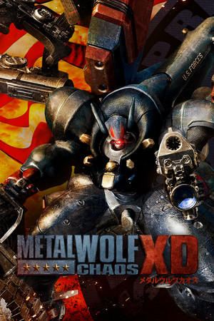 Metal Wolf Chaos XD poszter