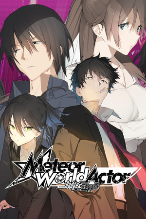 Meteor World Actor: Badge & Dagger poszter