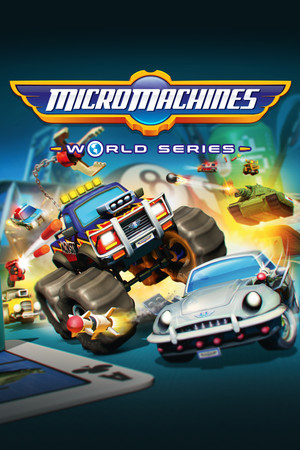 Micro Machines World Series poszter