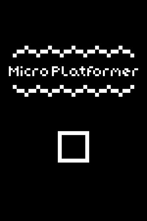 Micro Platformer poszter