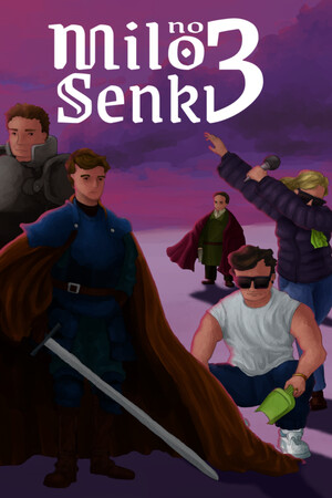 Milo no Senki 3 poszter