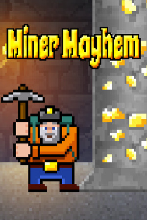 Miner Mayhem poszter