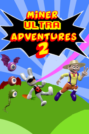 Miner Ultra Adventures 2 poszter