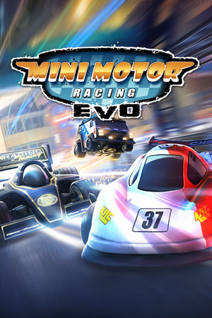 Mini Motor Racing EVO poszter