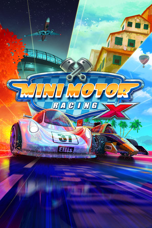 Mini Motor Racing X poszter