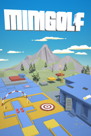 Minigolf poszter