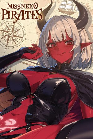 Miss Neko: Pirates poszter