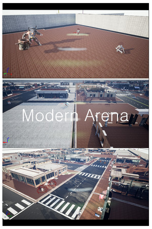 Modern Arena poszter