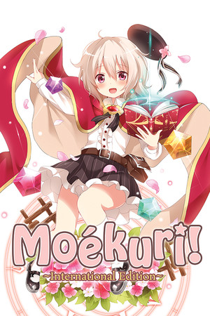 Moekuri: Adorable + Tactical SRPG poszter