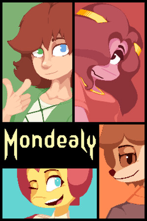 Mondealy poszter