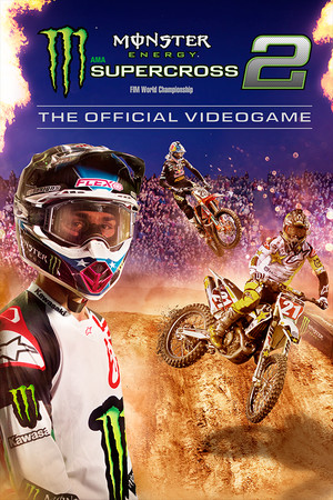 Monster Energy Supercross - The Official Videogame 2 poszter