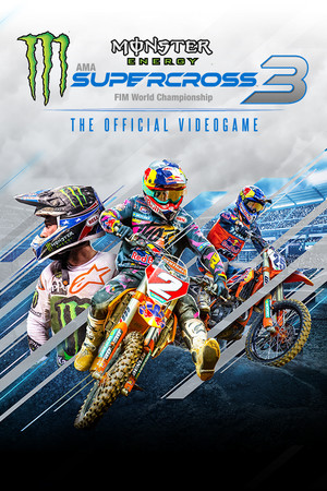 Monster Energy Supercross - The Official Videogame 3 poszter