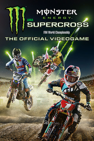 Monster Energy Supercross - The Official Videogame poszter
