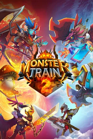 Monster Train 2 poszter