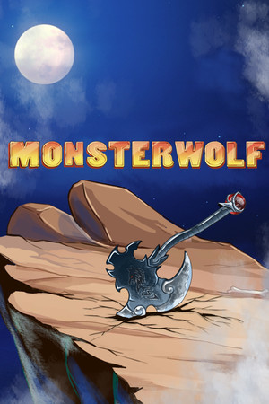 恶狼之舞 Monsterwolf poszter