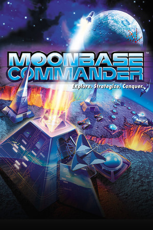 MoonBase Commander poszter