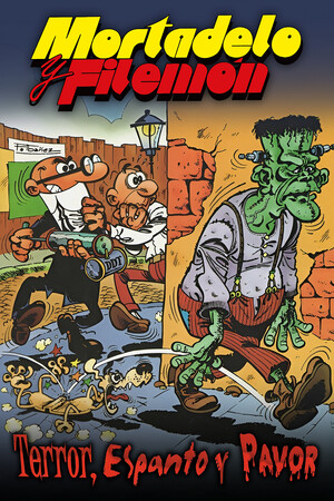 Mortadelo y Filemón: Terror, Espanto y Pavor poszter