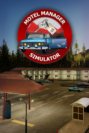 Motel Manager Simulator poszter