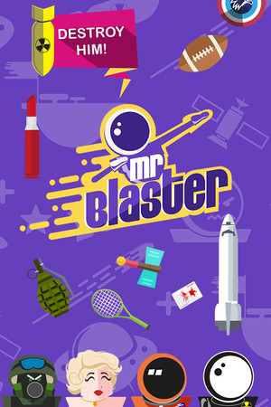 Mr Blaster poszter
