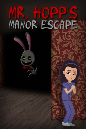 Mr. Hopp's Manor Escape poszter