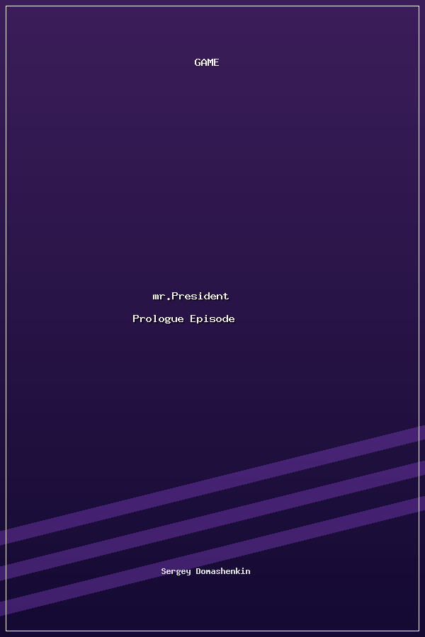 mr.President Prologue Episode poszter