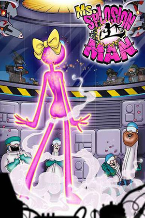 Ms. Splosion Man poszter