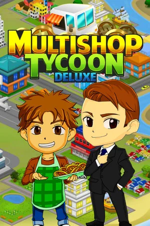 Multishop Tycoon Deluxe poszter