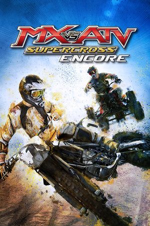 MX vs. ATV Supercross Encore poszter