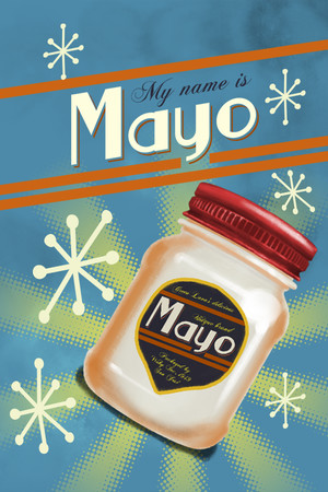 My Name is Mayo poszter