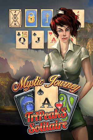Mystic Journey: Tri Peaks Solitaire poszter