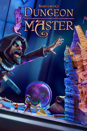 Naheulbeuk's Dungeon Master poszter