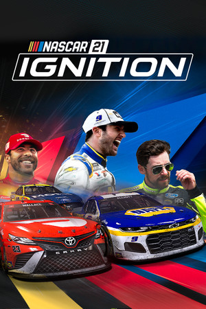 NASCAR 21: Ignition poszter