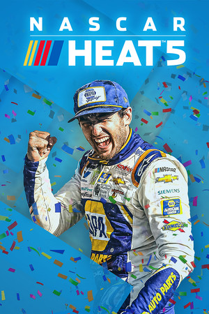 NASCAR Heat 5 poszter