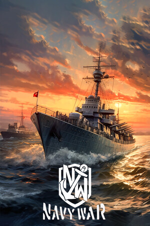Navy War: Battleship poszter