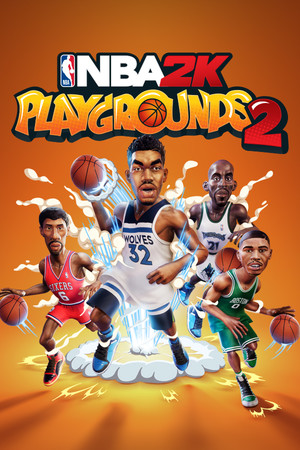 NBA 2K Playgrounds 2 poszter