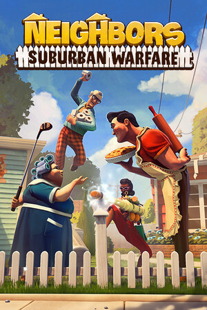Neighbors: Suburban Warfare poszter