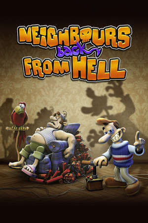 Neighbours back From Hell poszter