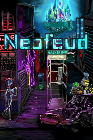 Neofeud poszter