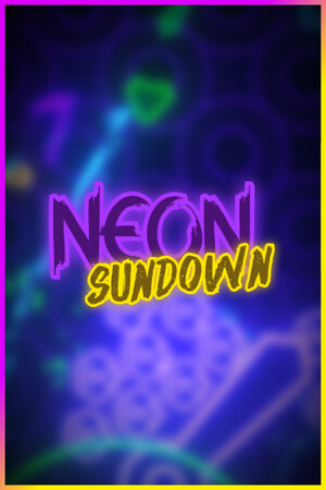 Neon Sundown poszter