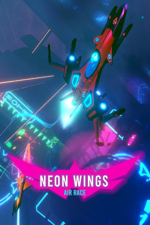 Neon Wings: Air Race poszter