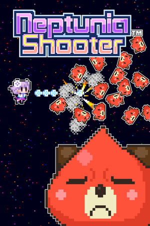 Neptunia Shooter poszter