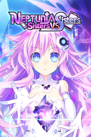 Neptunia: Sisters VS Sisters poszter